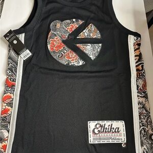 Ethika Boy’s Basketball Jersey NWT Size Medium